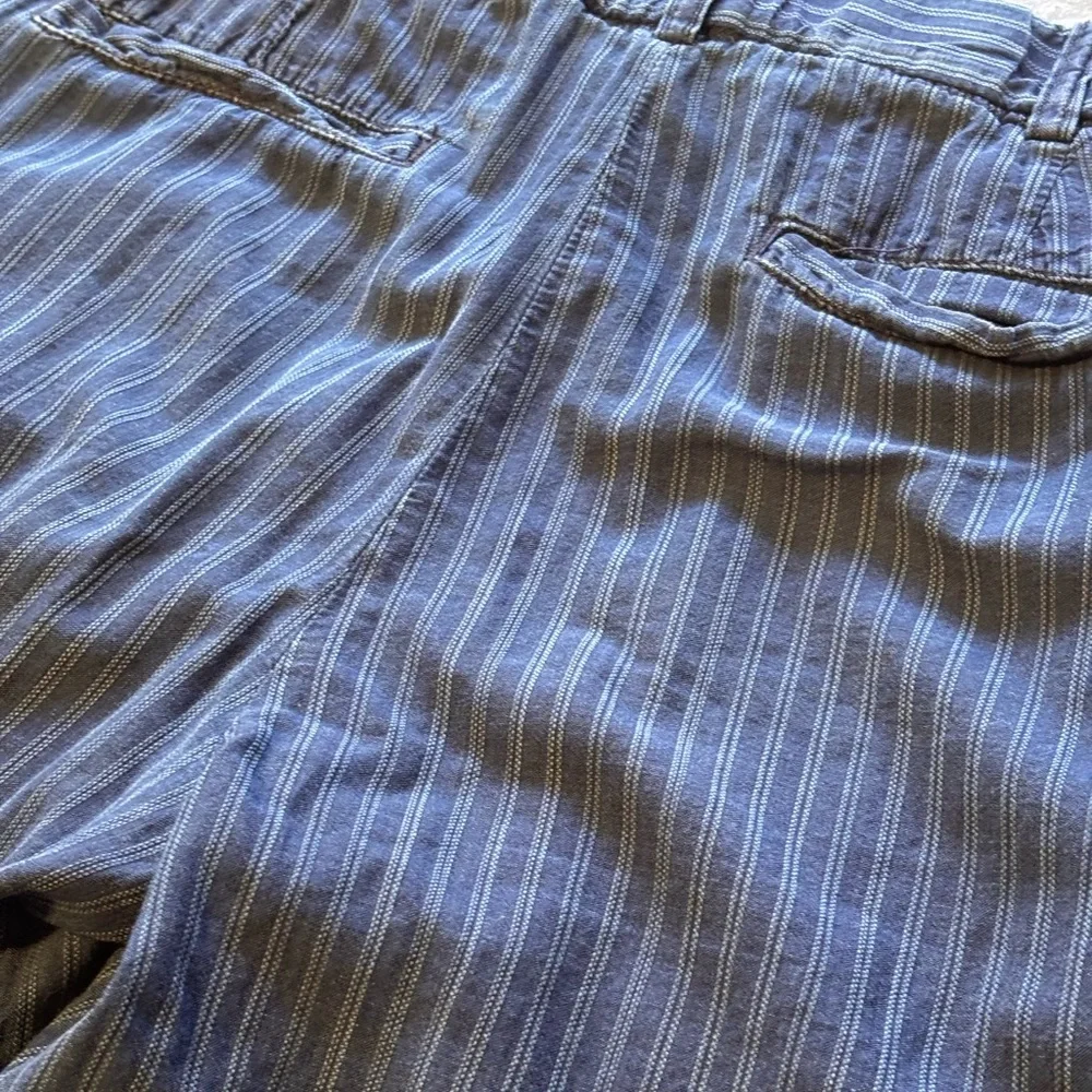 🌸 Current/Elliott The Izzy Pant in Indigo Dobby Women’s Size 29